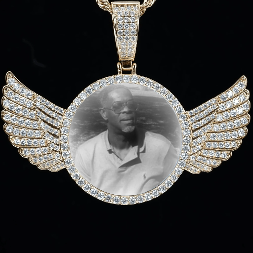 CUSTOM PICTURE PENDANT STYLE-4