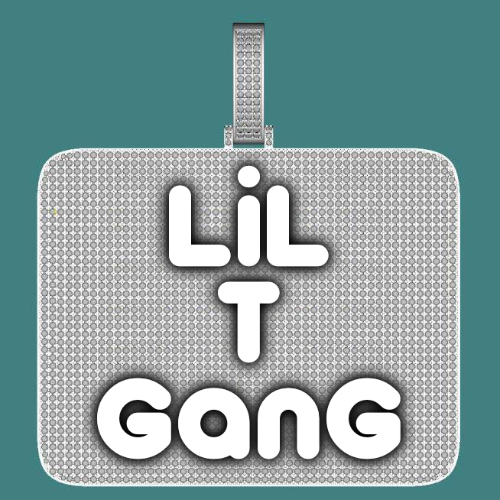 CUSTOM LETTER NECKLACE 3D BIG SQUARE