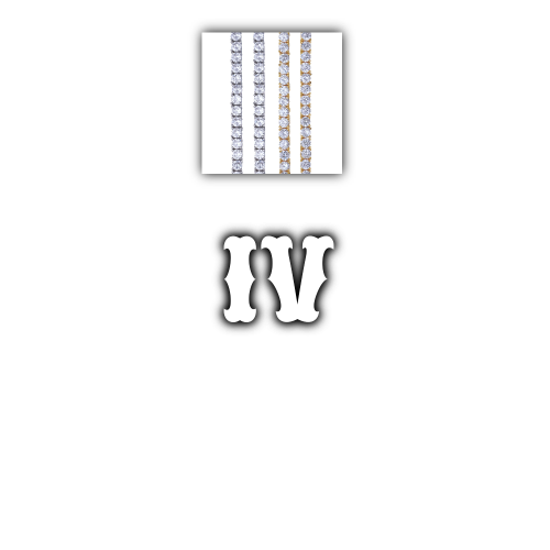Custom Letters Freibeuter Font Necklace