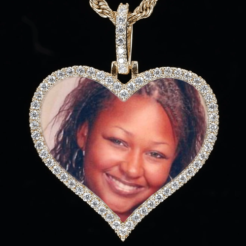 CUSTOM PICTURE PENDANT STYLE-3