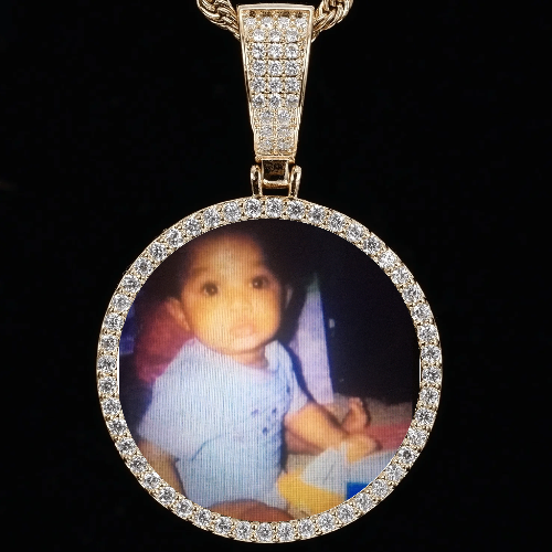 CUSTOM PICTURE PENDANT STYLE-1