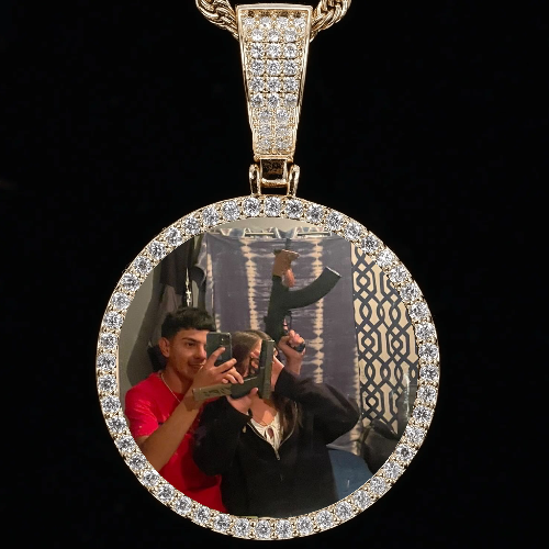 CUSTOM PICTURE PENDANT STYLE-1