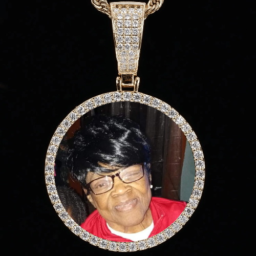 CUSTOM PICTURE PENDANT STYLE-1