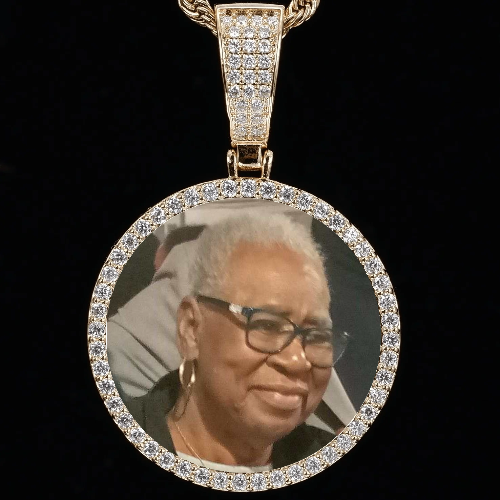 CUSTOM PICTURE PENDANT STYLE-1