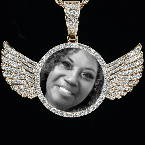 CUSTOM PICTURE PENDANT STYLE-4