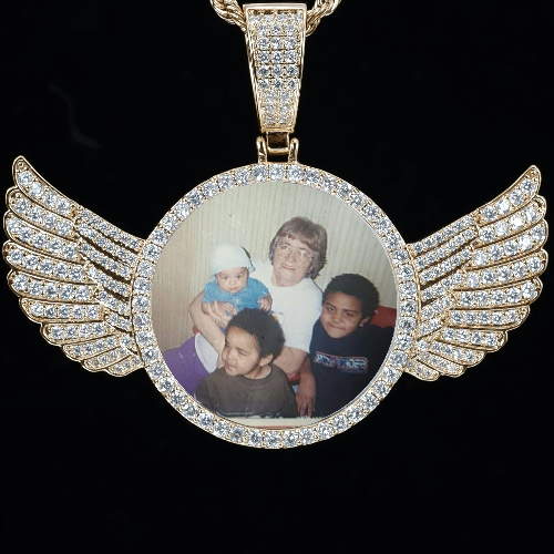 CUSTOM PICTURE PENDANT STYLE-4
