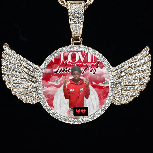 CUSTOM PICTURE PENDANT STYLE-4