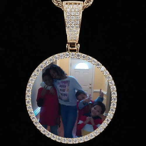 CUSTOM PICTURE PENDANT STYLE-1