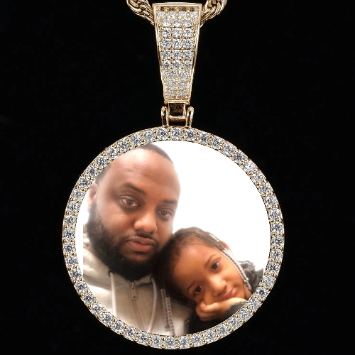CUSTOM PICTURE PENDANT STYLE-1