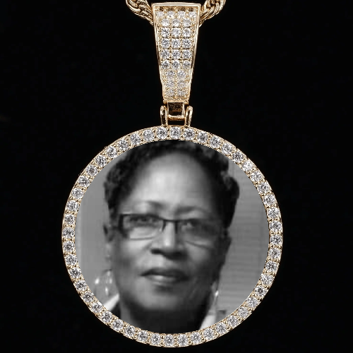 CUSTOM PICTURE PENDANT STYLE-1