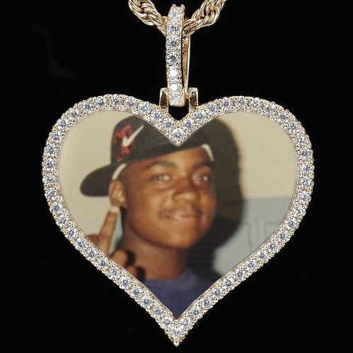 CUSTOM PICTURE PENDANT STYLE-3