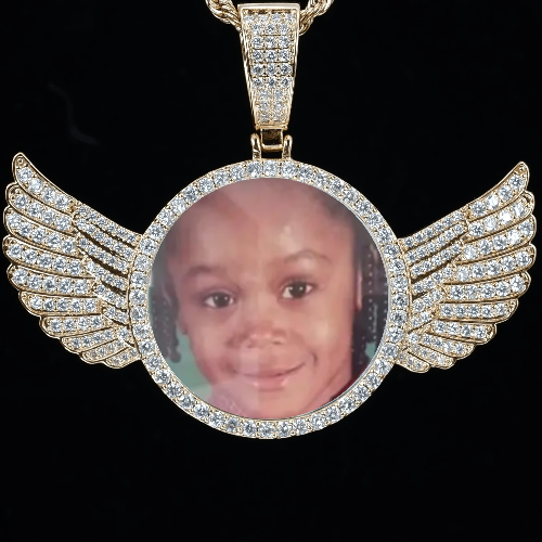 CUSTOM PICTURE PENDANT STYLE-4