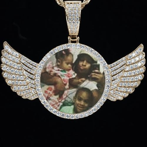 CUSTOM PICTURE PENDANT STYLE-4