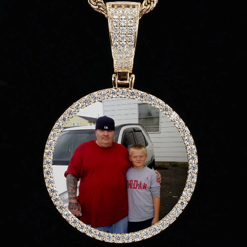 CUSTOM PICTURE PENDANT STYLE-1