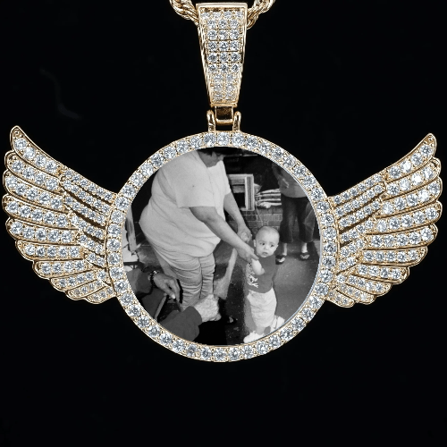 CUSTOM PICTURE PENDANT STYLE-4