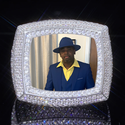 3D CUSTOM PICTURE ICED RING