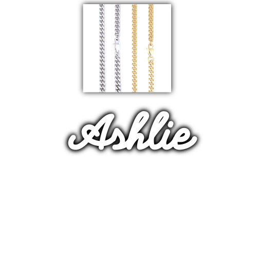 Script Custom Letter Necklace