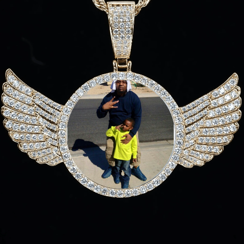 CUSTOM PICTURE PENDANT STYLE-4