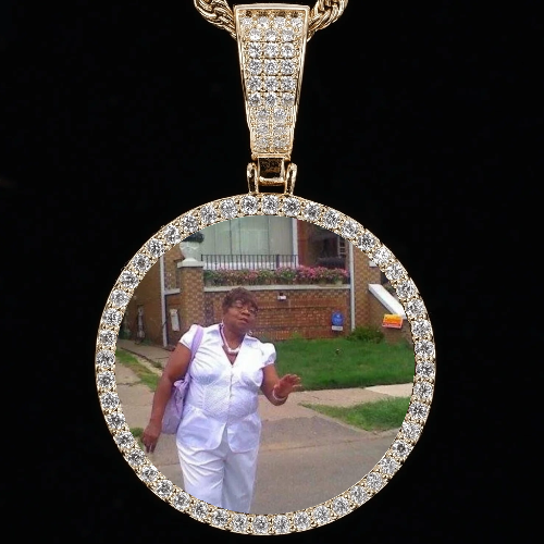 CUSTOM PICTURE PENDANT STYLE-1