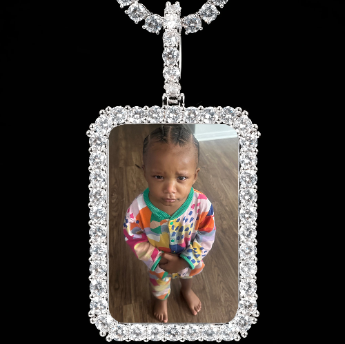 CUSTOM PICTURE PENDANT STYLE-5