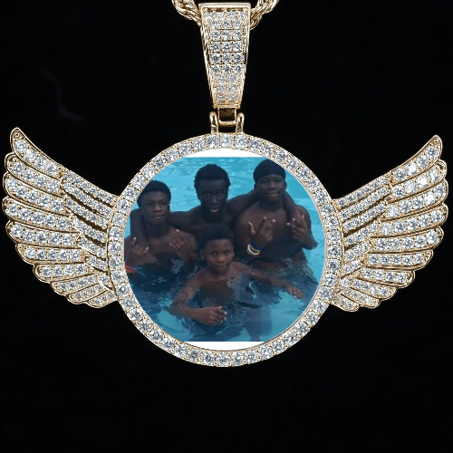 CUSTOM PICTURE PENDANT STYLE-4