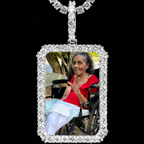 CUSTOM PICTURE PENDANT STYLE-5