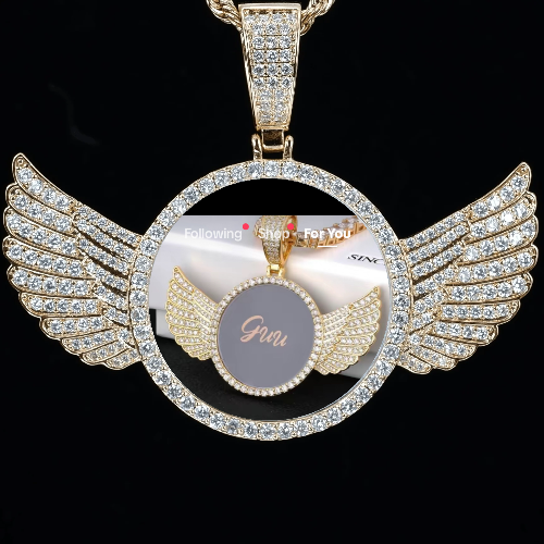 CUSTOM PICTURE PENDANT STYLE-4
