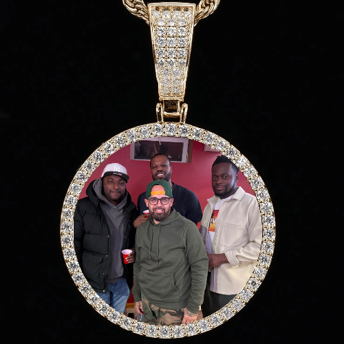 CUSTOM PICTURE PENDANT STYLE-1
