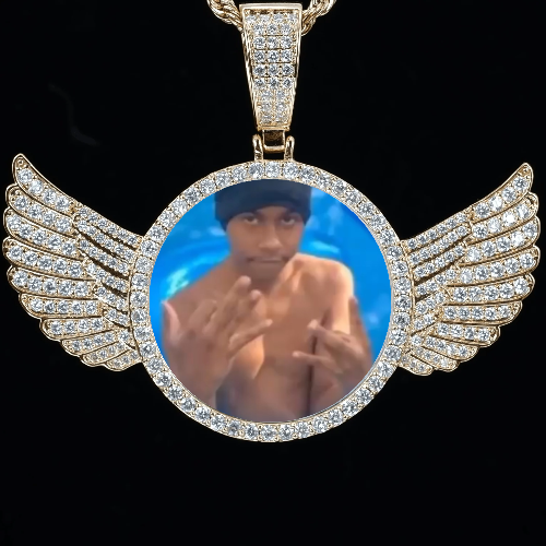 CUSTOM PICTURE PENDANT STYLE-4