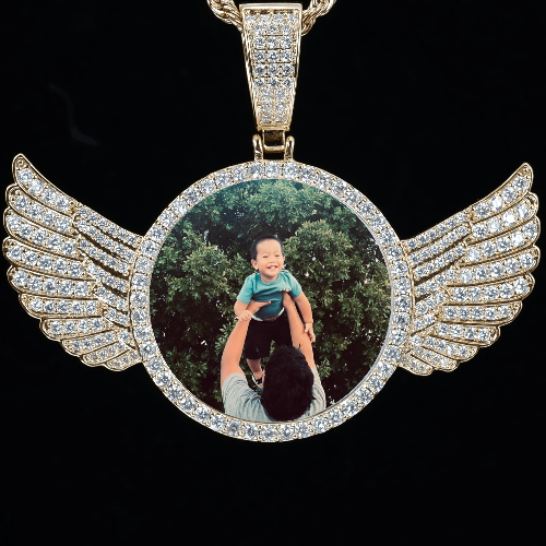 CUSTOM PICTURE PENDANT STYLE-4