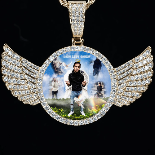 CUSTOM PICTURE PENDANT STYLE-4