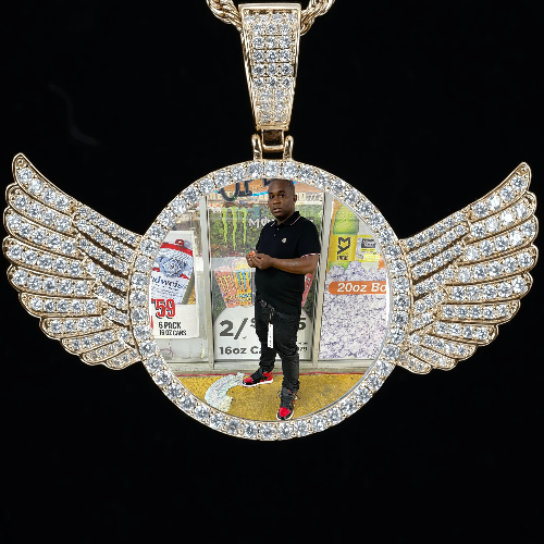 CUSTOM PICTURE PENDANT STYLE-4