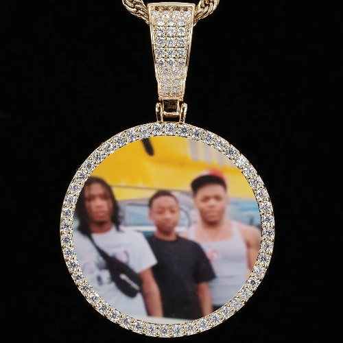 CUSTOM PICTURE PENDANT STYLE-1
