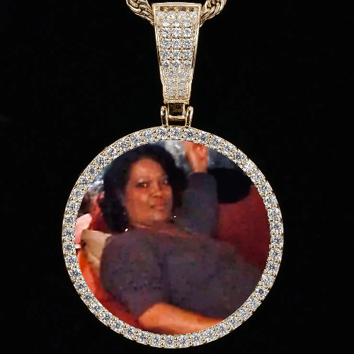 CUSTOM PICTURE PENDANT STYLE-1