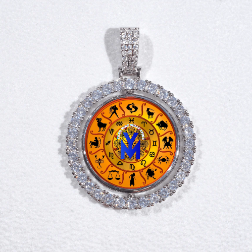 3D Spinning 2-Faced Custom Picture Pendant