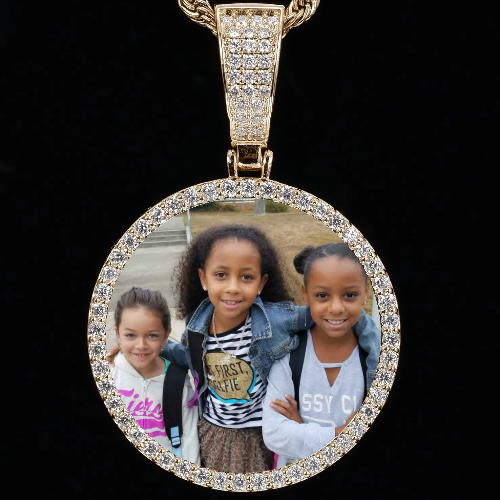 CUSTOM PICTURE PENDANT STYLE-1