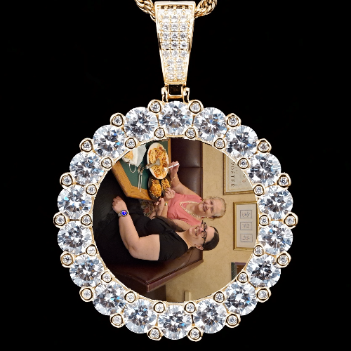 CUSTOM PICTURE PENDANT STYLE-6
