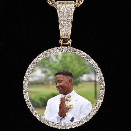 CUSTOM PICTURE PENDANT STYLE-1