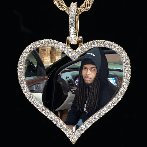 CUSTOM PICTURE PENDANT STYLE-3