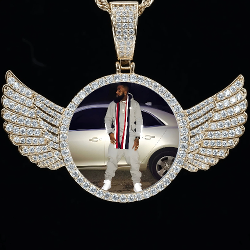 CUSTOM PICTURE PENDANT STYLE-4