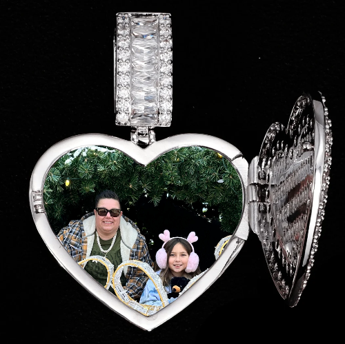 CUSTOM PICTURE PENDANT STYLE-8