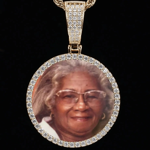 CUSTOM PICTURE PENDANT STYLE-1