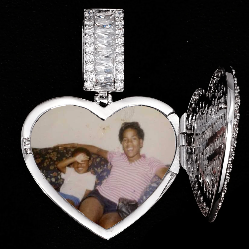 CUSTOM PICTURE PENDANT STYLE-8