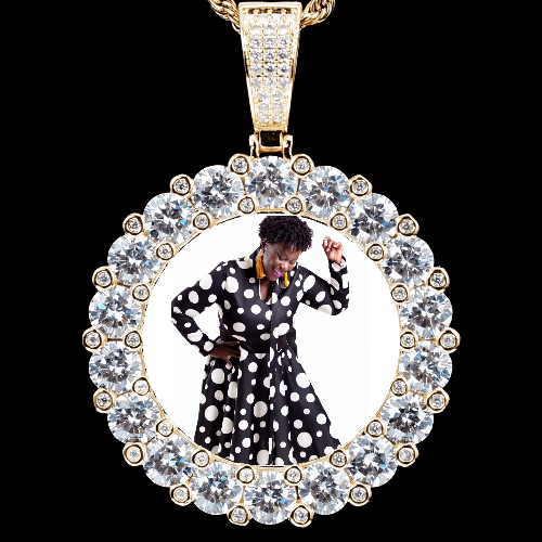 CUSTOM PICTURE PENDANT STYLE-6