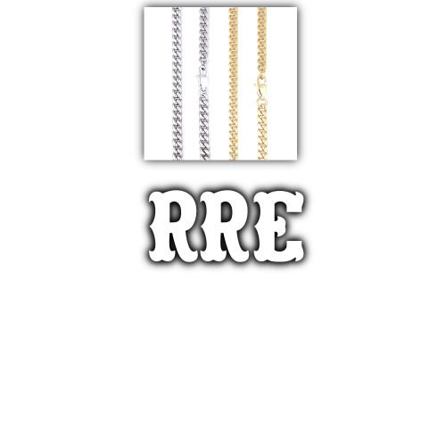 Custom Letters Freibeuter Font Necklace