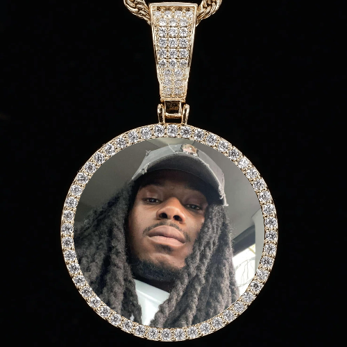 CUSTOM PICTURE PENDANT STYLE-1