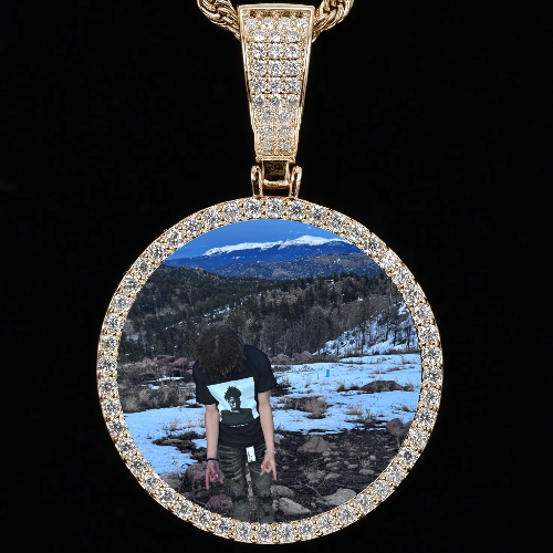CUSTOM PICTURE PENDANT STYLE-1