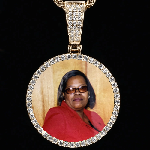 CUSTOM PICTURE PENDANT STYLE-1