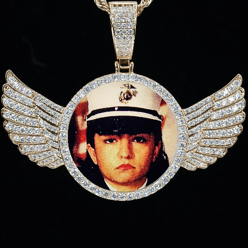 CUSTOM PICTURE PENDANT STYLE-4