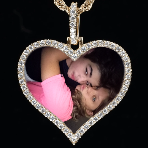CUSTOM PICTURE PENDANT STYLE-3
